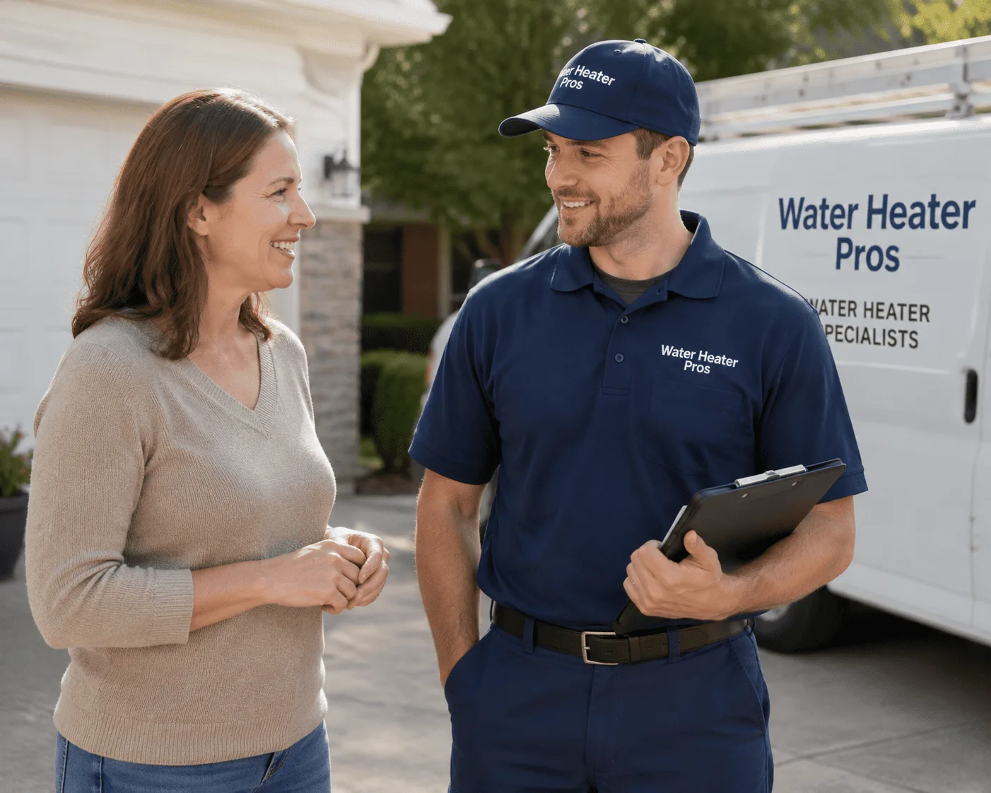 Water Heater Repair Help for Mandaree, ND