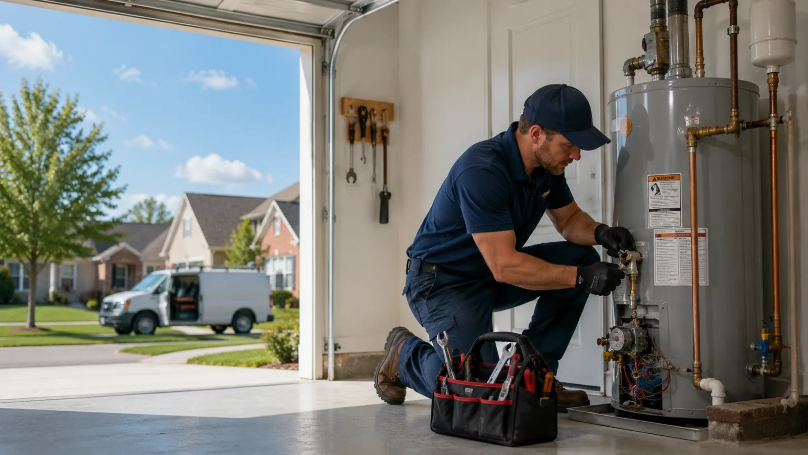 Trusted Water Heater Repair Professionals in Mandaree, ND